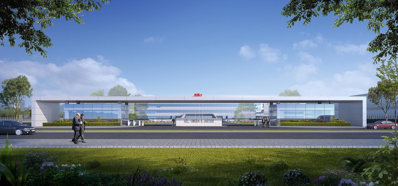 Nhà máy sản xuất Omoda & Jaecoo – Biểu tượng công nghiệp xanh của ngành ô tô hiện đại