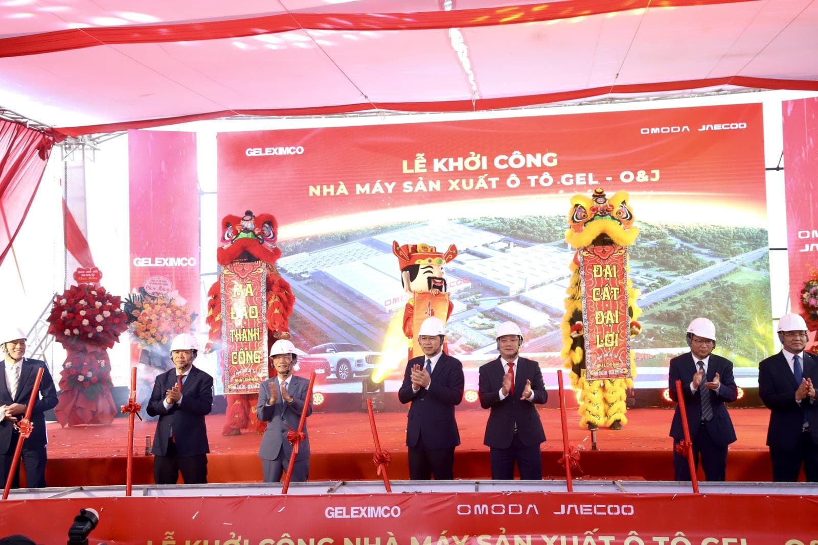 Nhà máy Omoda & Jaecoo – Thúc đẩy phát triển kinh tế và nâng tầm nhân lực Hưng Yên