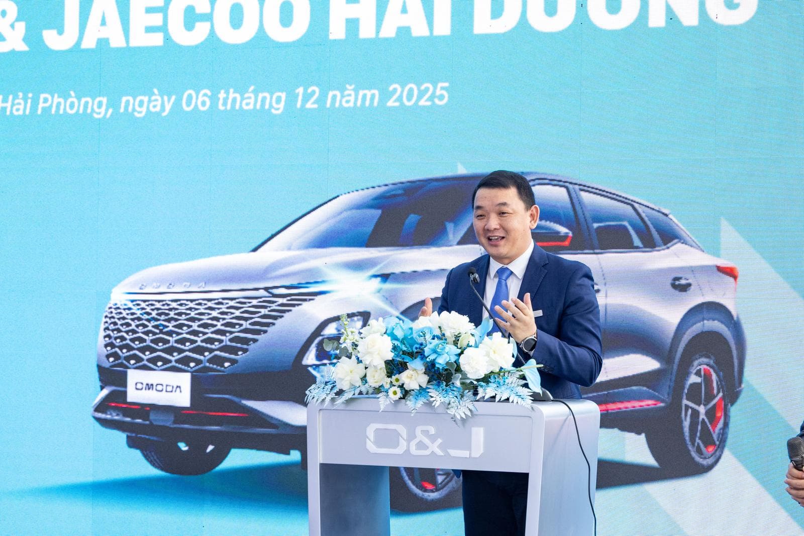 Omoda & Jaecoo Hải Dương khai trương – Mảnh ghép chiến lược trong hành trình nâng chuẩn trải nghiệm mẫu xe ô tô công nghệ tại vùng kinh tế trọng điểm Bắc Bộ