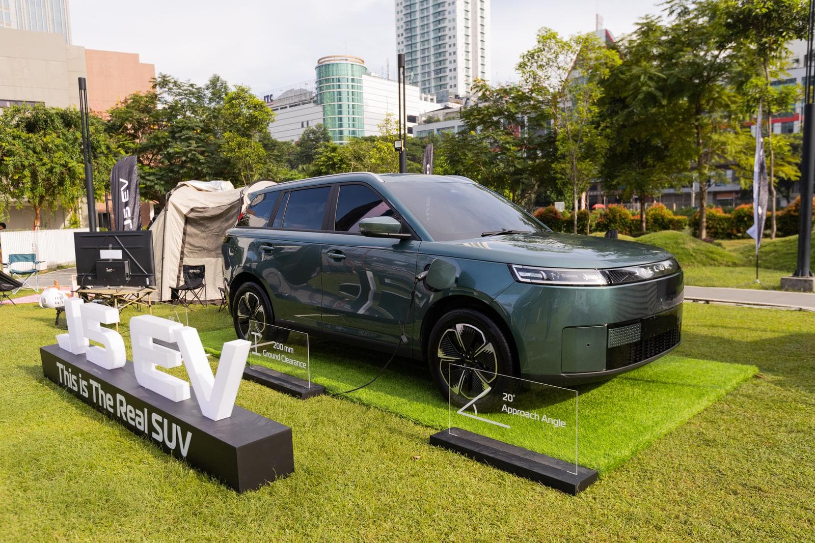 Jaecoo J5 EV bán chạy nhất khu vực – càn quét Thái Lan & Indonesia, mở đường trở thành “mẫu xe điện được yêu thích trên toàn cầu”