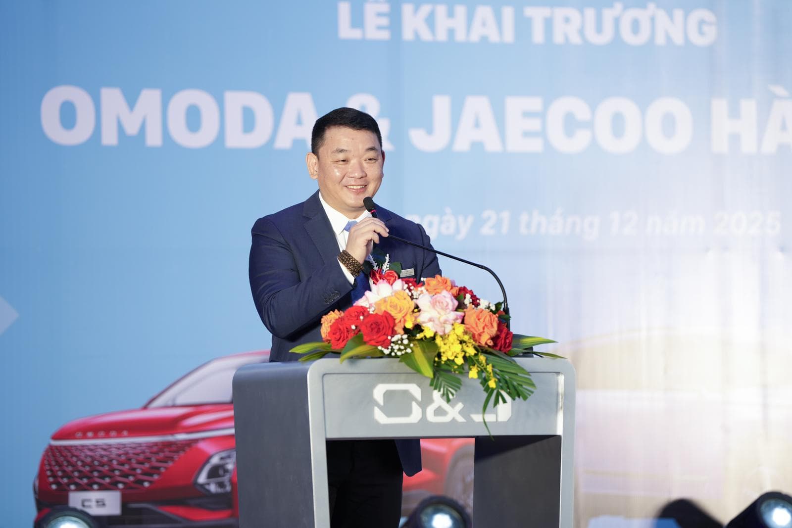 Omoda & Jaecoo Hà Tĩnh khai trương – Đặt nền móng SUV công nghệ tại thị trường tăng trưởng nhanh nhất Bắc Trung Bộ