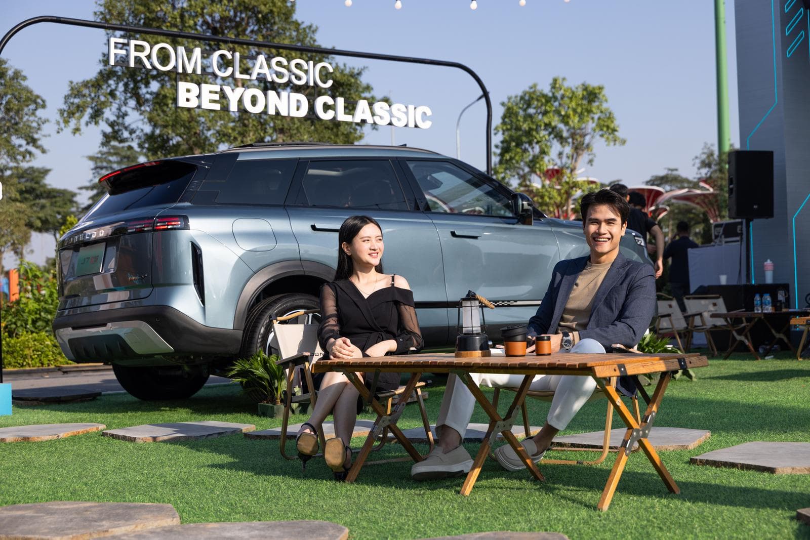 Omoda & Jaecoo Việt Nam mang hệ sinh thái xe năng lượng mới đến Triển lãm Phương tiện Di chuyển Việt Nam