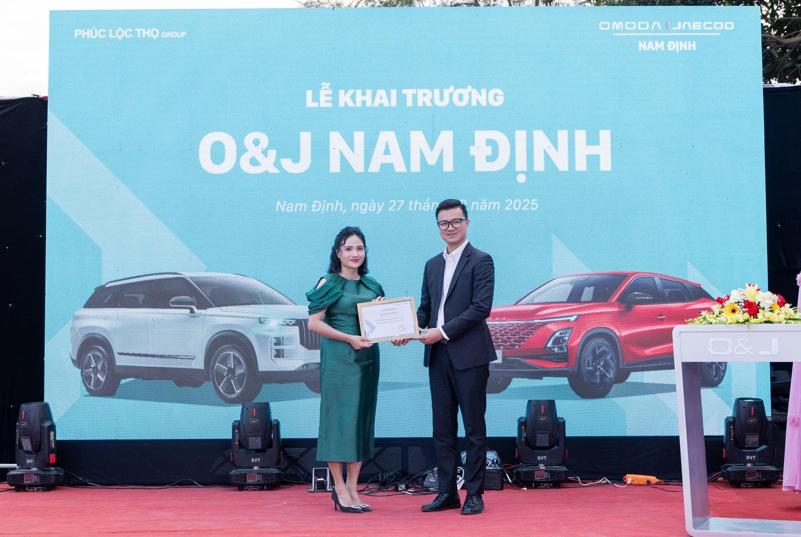 Omoda & Jaecoo Nam Định khai trương – Mở rộng chuẩn SUV công nghệ tại trung tâm kết nối Đồng bằng sông Hồng