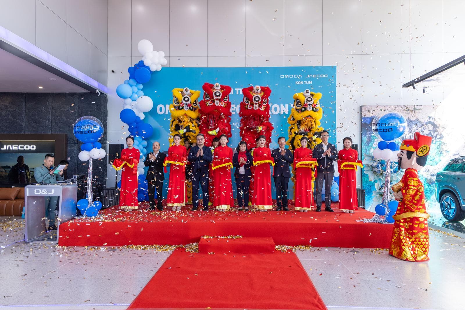 Khai trương Omoda & Jaecoo Kon Tum: Không gian SUV công nghệ tại cửa ngõ Tây Nguyên