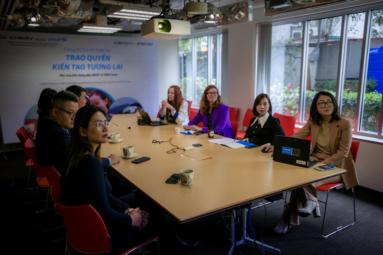 Omoda & Jaecoo hợp tác cùng UNICEF Việt Nam nhằm trang bị kỹ năng kiến tạo tương lai cho trẻ em và thanh thiếu niên thông qua   giáo dục hòa nhập