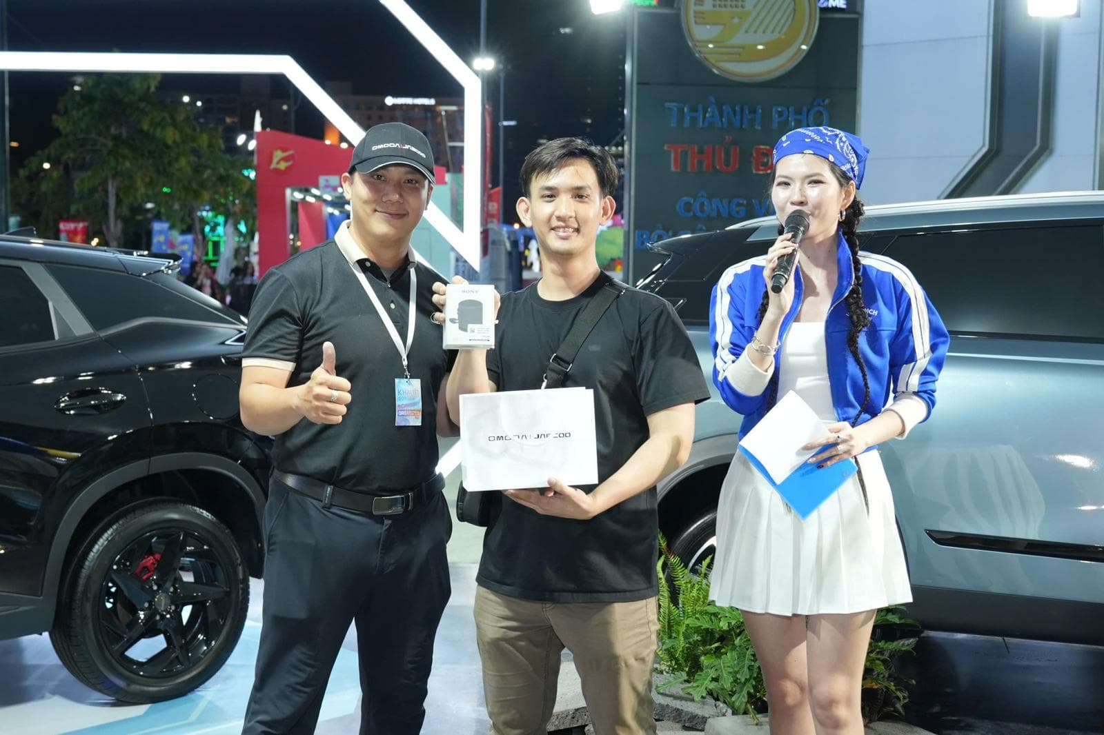 Omoda & Jaecoo Việt Nam: Sẻ chia niềm vui chào đón năm mới 2025  đầy hứng khởi tại City Tết Fest