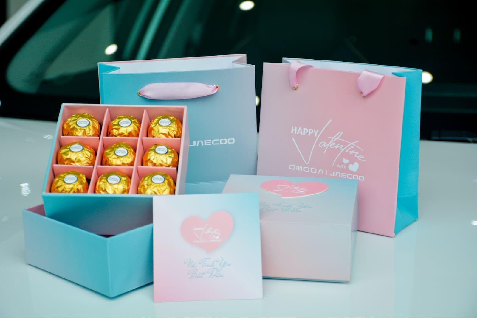 Tận hưởng mùa Valentine ngọt ngào với món quà ý nghĩa từ Omoda & Jaecoo Việt Nam