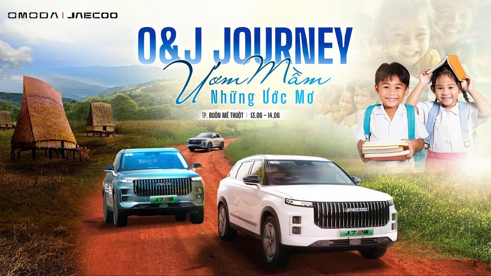 Hành trình Omoda & Jaecoo – Gắn kết cộng đồng, hướng đến tương lai bền vững