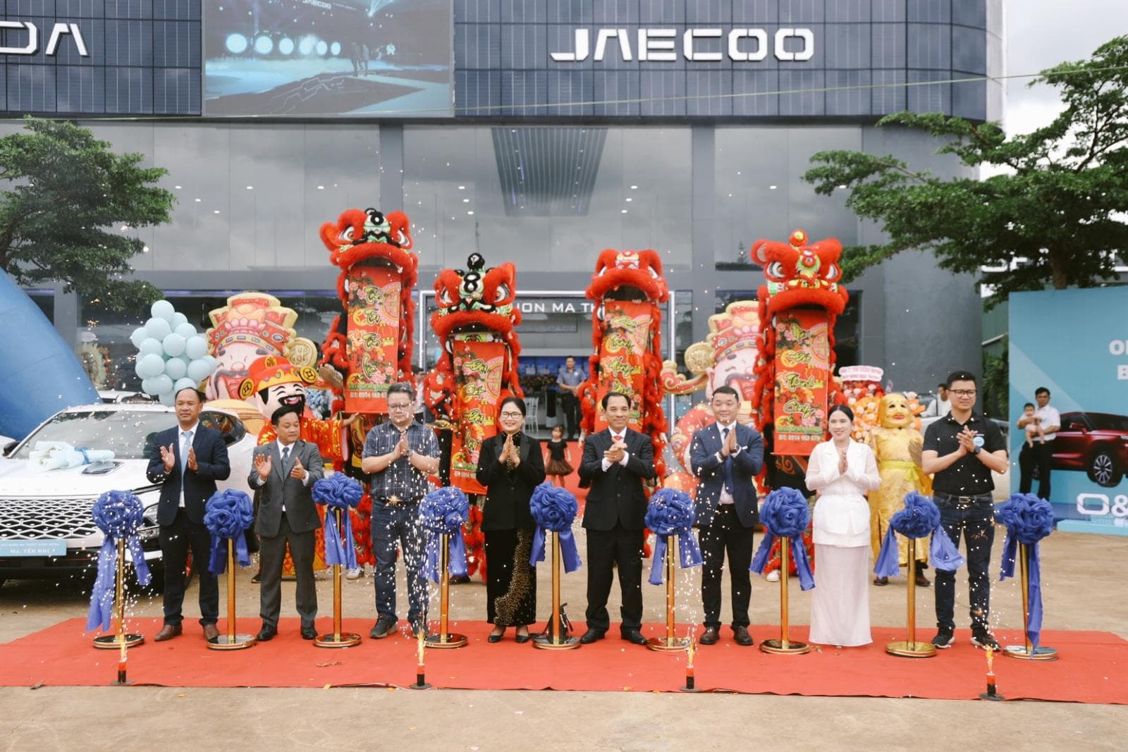 Omoda & Jaecoo Việt Nam khai trương O&J Buôn Ma Thuột – Từng bước chinh phục thị trường Tây Nguyên