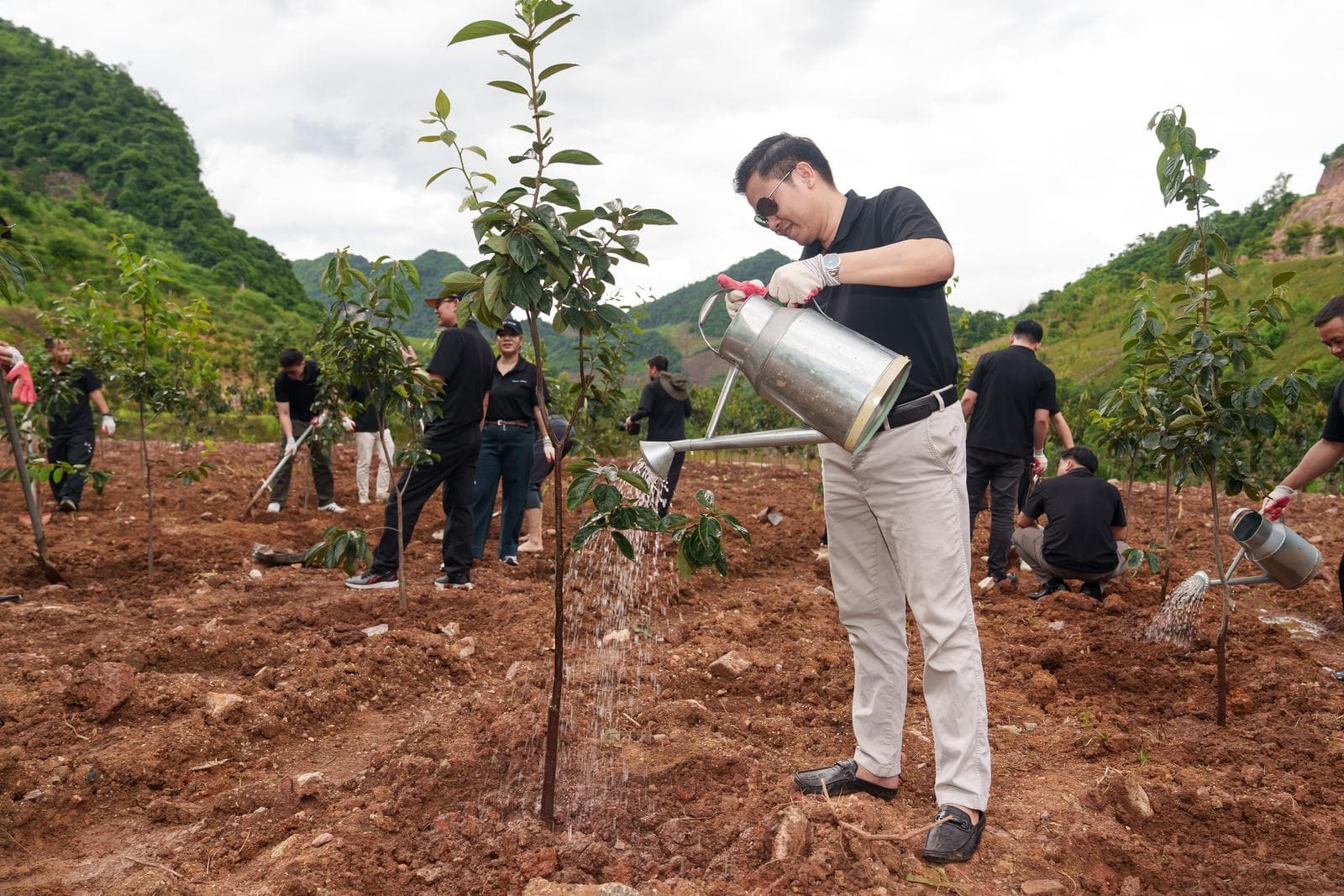 Omoda & Jaecoo – Gieo xanh một hành trình, ươm mầm một tương lai