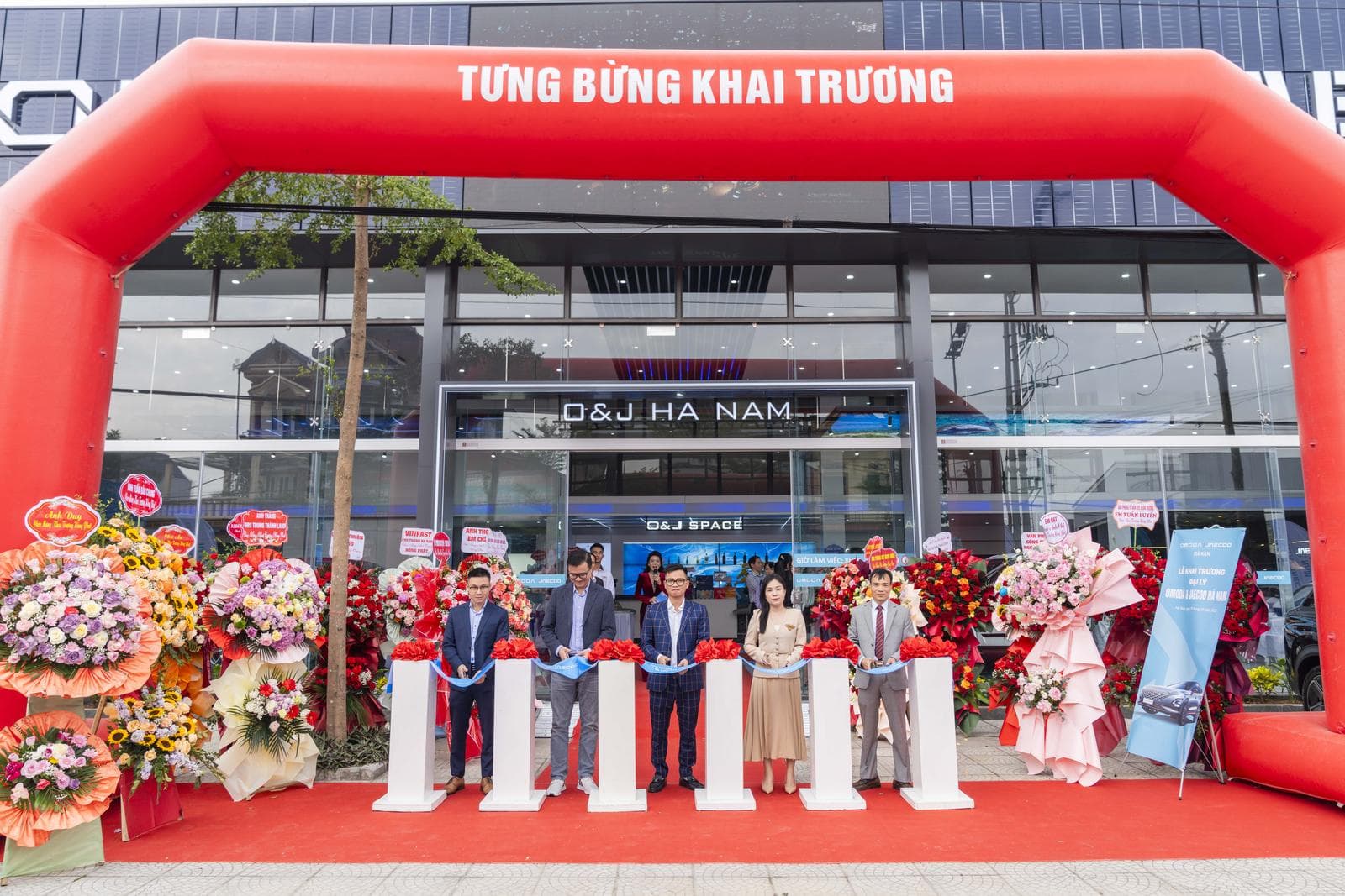 O&J Hà Nam khai trương – Cửa ngõ kết nối thủ đô và vùng Đồng bằng Bắc Bộ