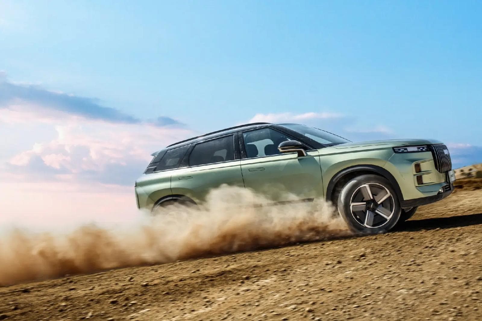 Jaecoo J7 AWD Individual – An toàn vững tâm, tận hưởng trọn vẹn hành trình offroad