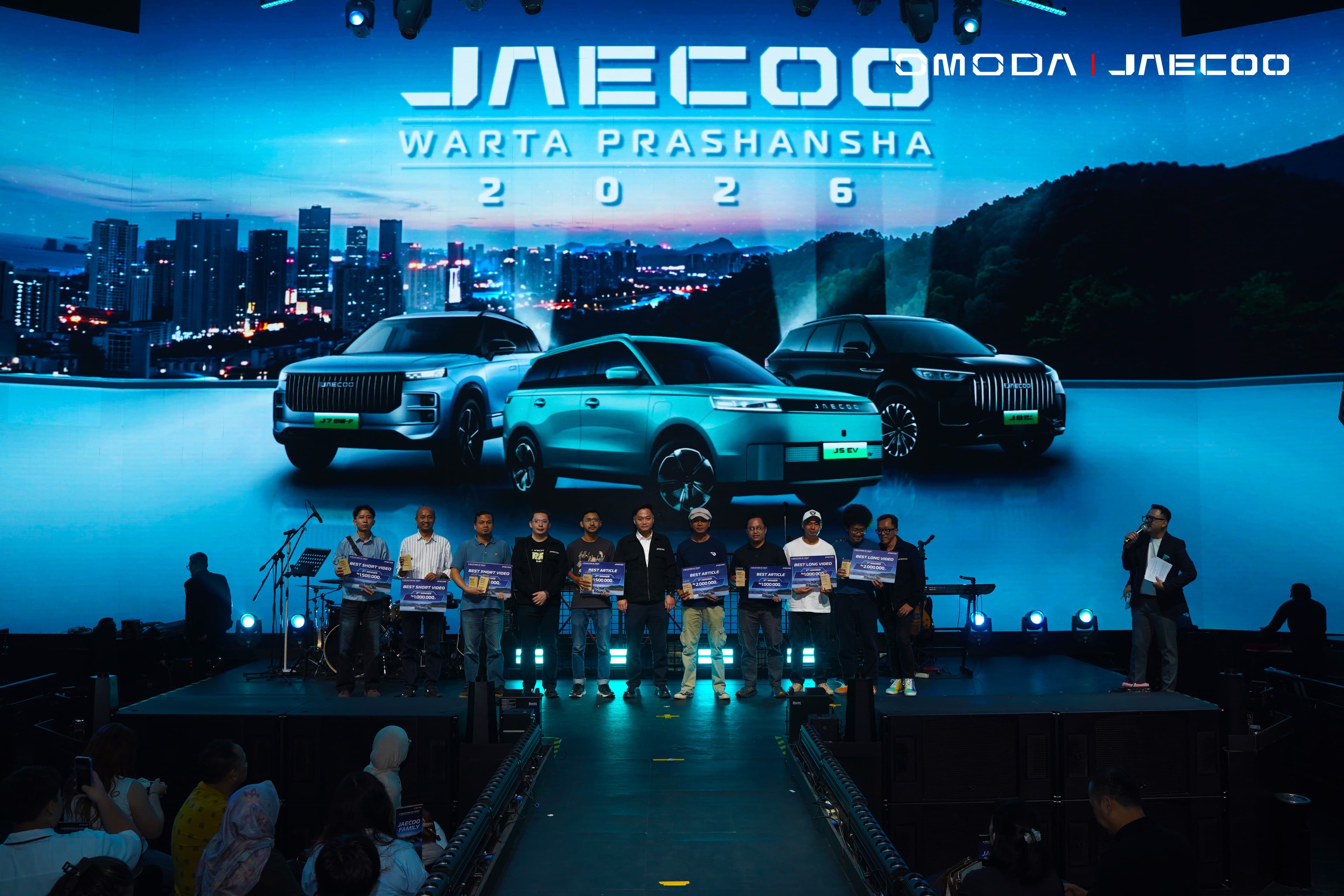Jaecoo tăng tốc tại Indonesia: Hơn 7.000 SUV điện J5 EV đã đến tay khách hàng