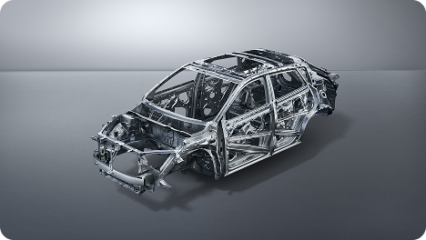 Khung gầm thép cường lực