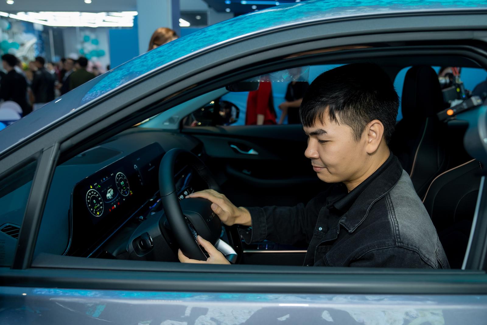 Khu trưng bày của JAECOO Việt Nam