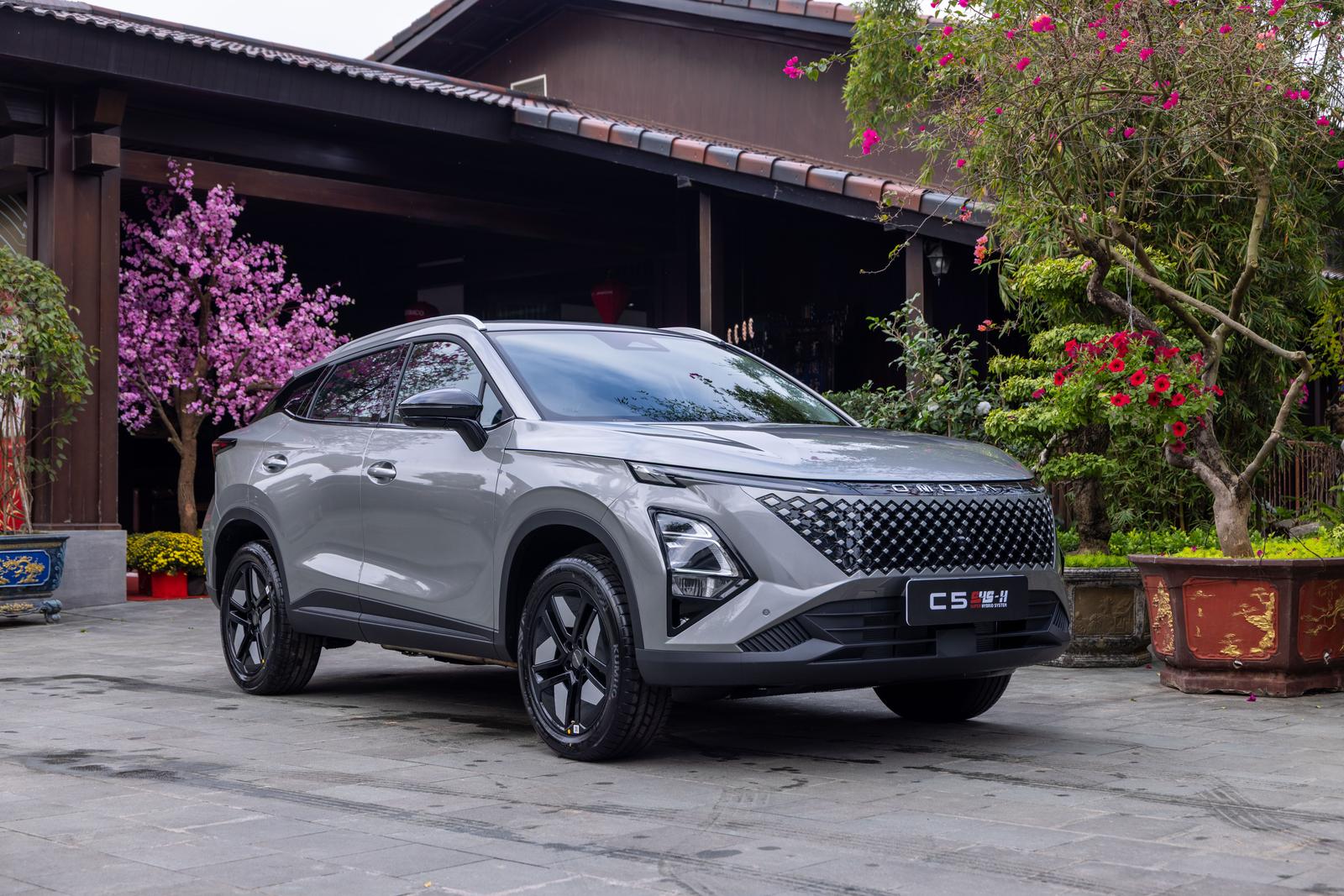 OMODA C5 SHS-H - Hệ thống hỗ trợ thông minh