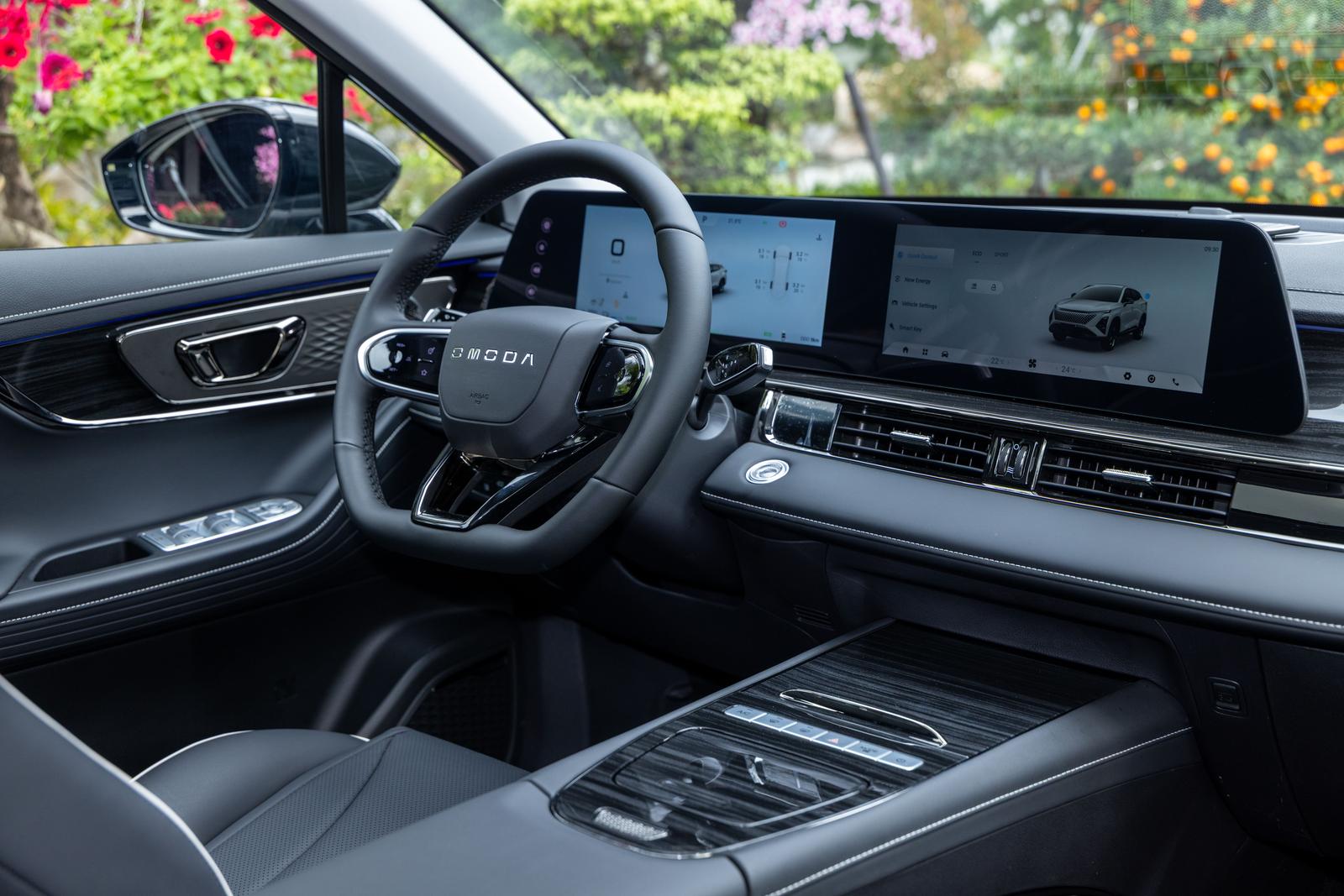 Omoda C5 SHS-H - Bước tiến trong chiến lược