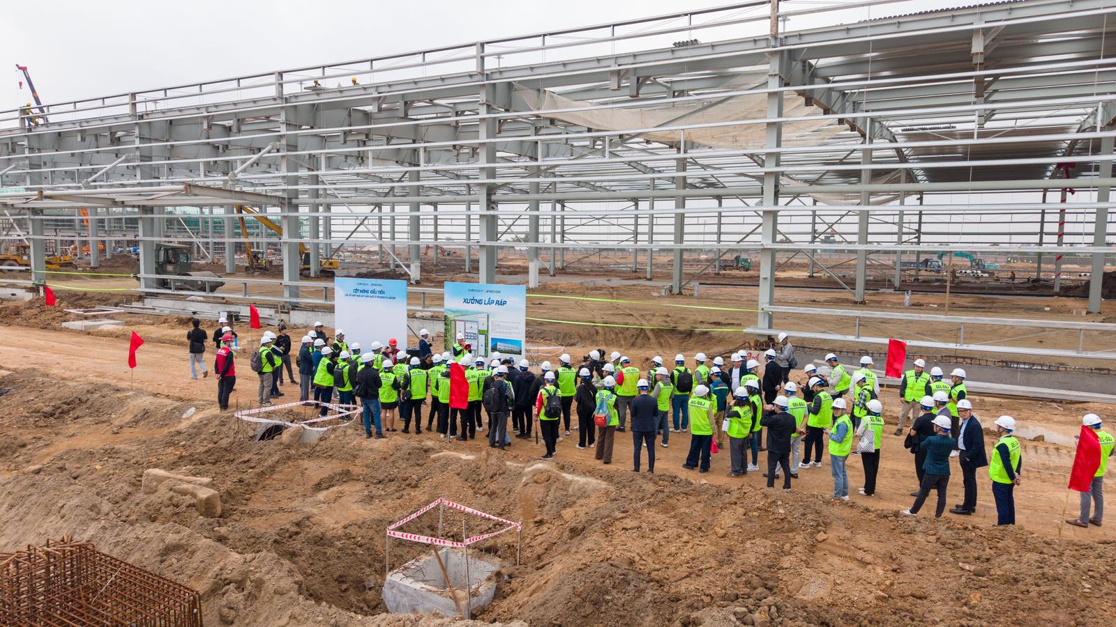 Nhà máy sản xuất Omoda và Jaecoo